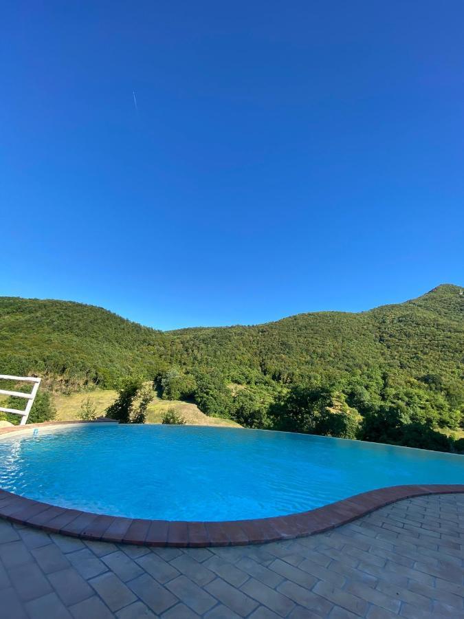 Agriturismo Pompagnano Eksteriør billede