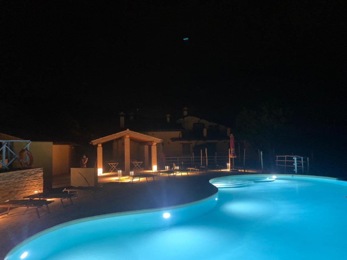 Agriturismo Pompagnano Eksteriør billede