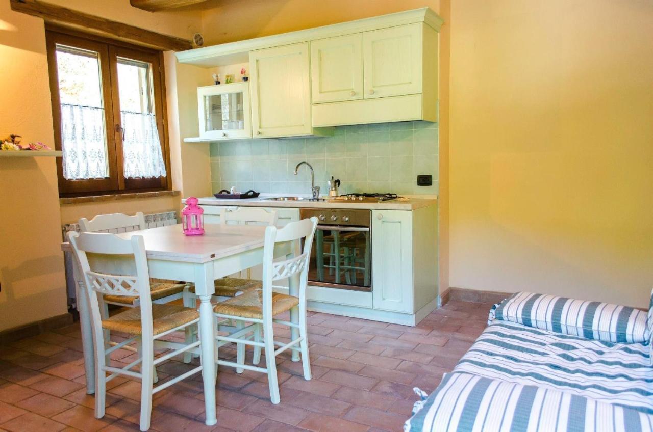 Agriturismo Pompagnano Eksteriør billede