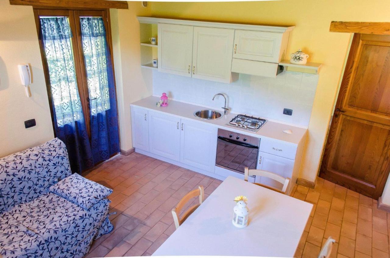 Agriturismo Pompagnano Eksteriør billede