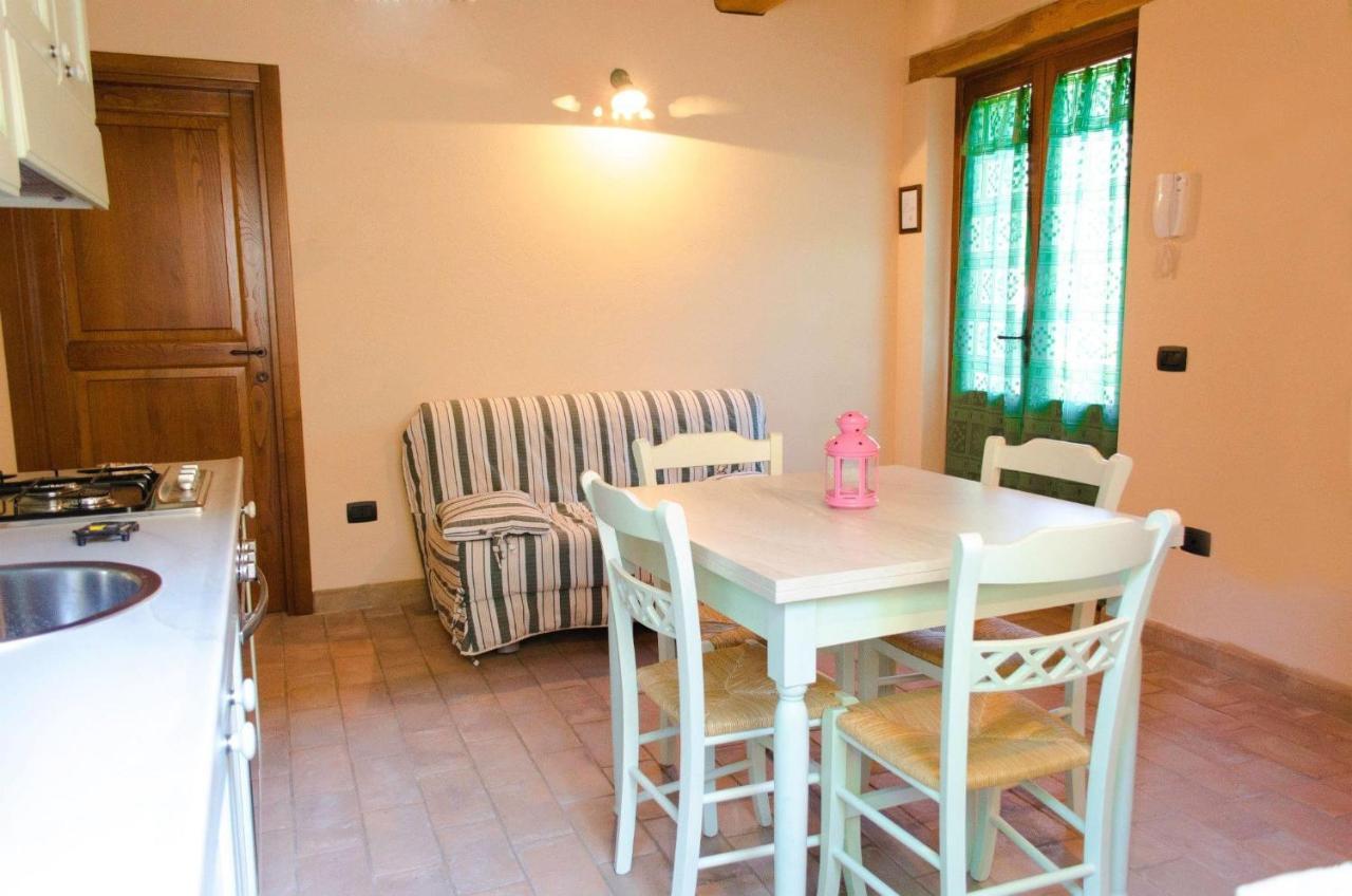 Agriturismo Pompagnano Eksteriør billede
