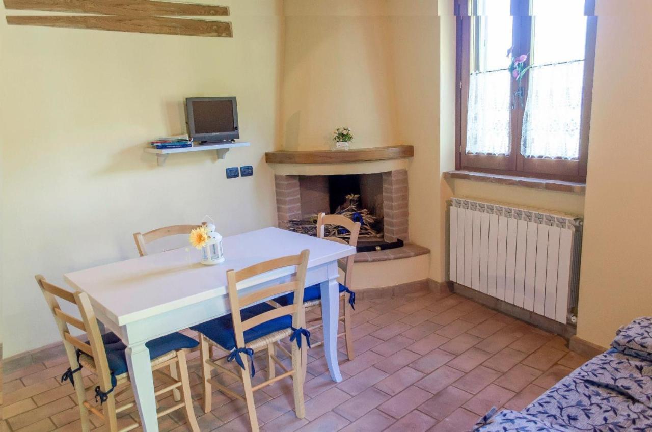 Agriturismo Pompagnano Eksteriør billede