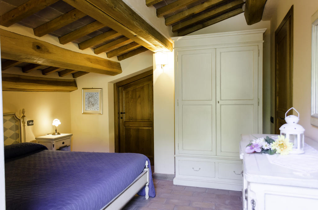 Agriturismo Pompagnano Værelse billede