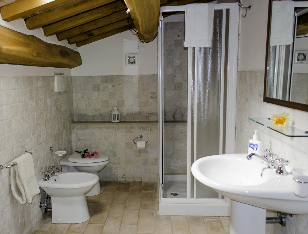 Agriturismo Pompagnano Værelse billede