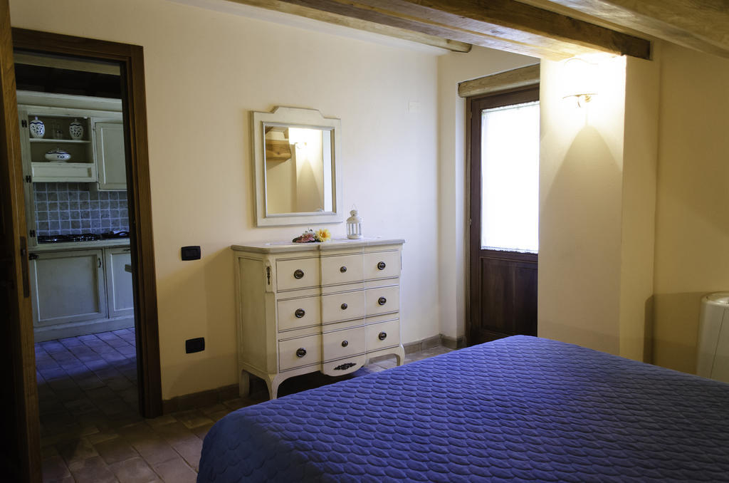Agriturismo Pompagnano Værelse billede